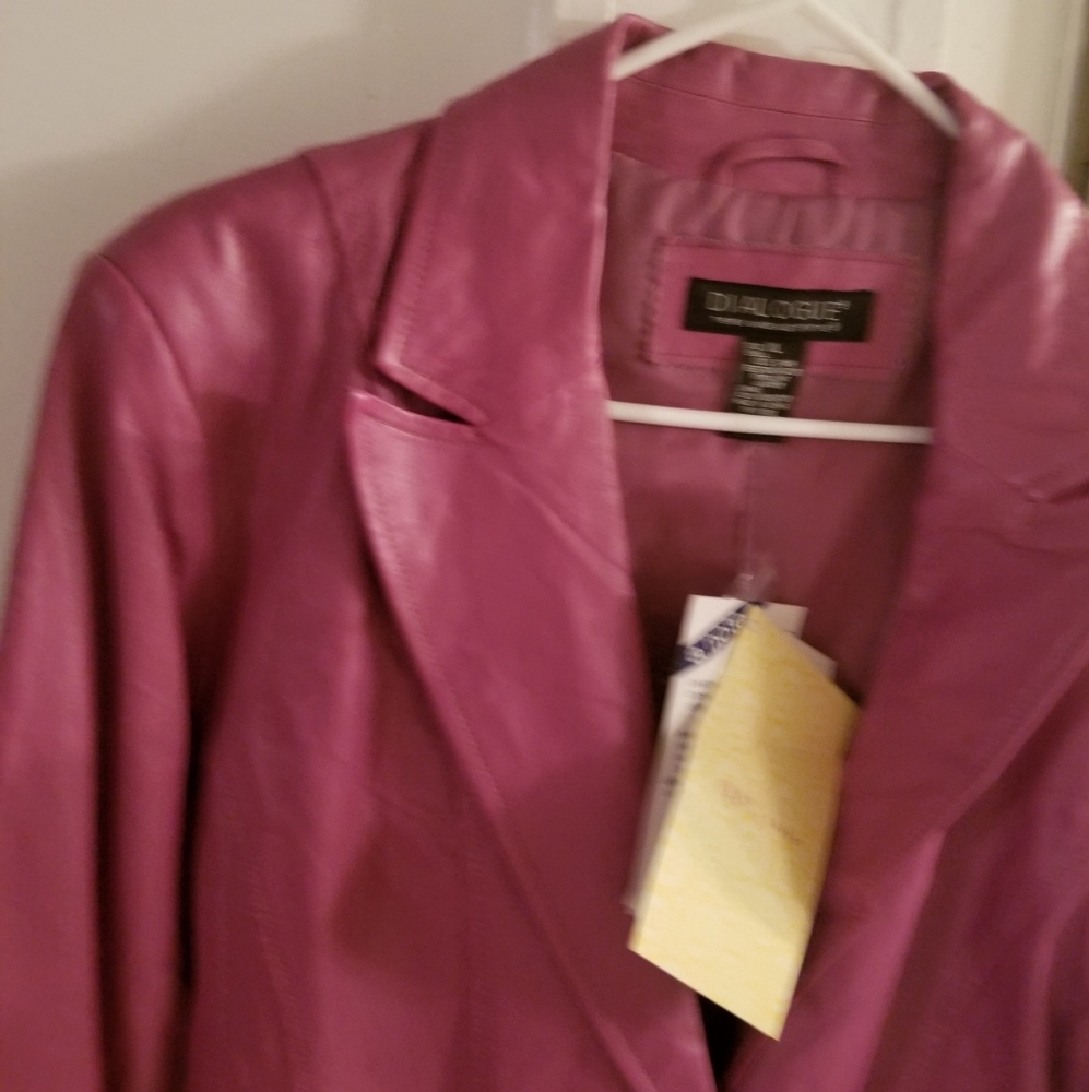 Leather QVC Dialogue
